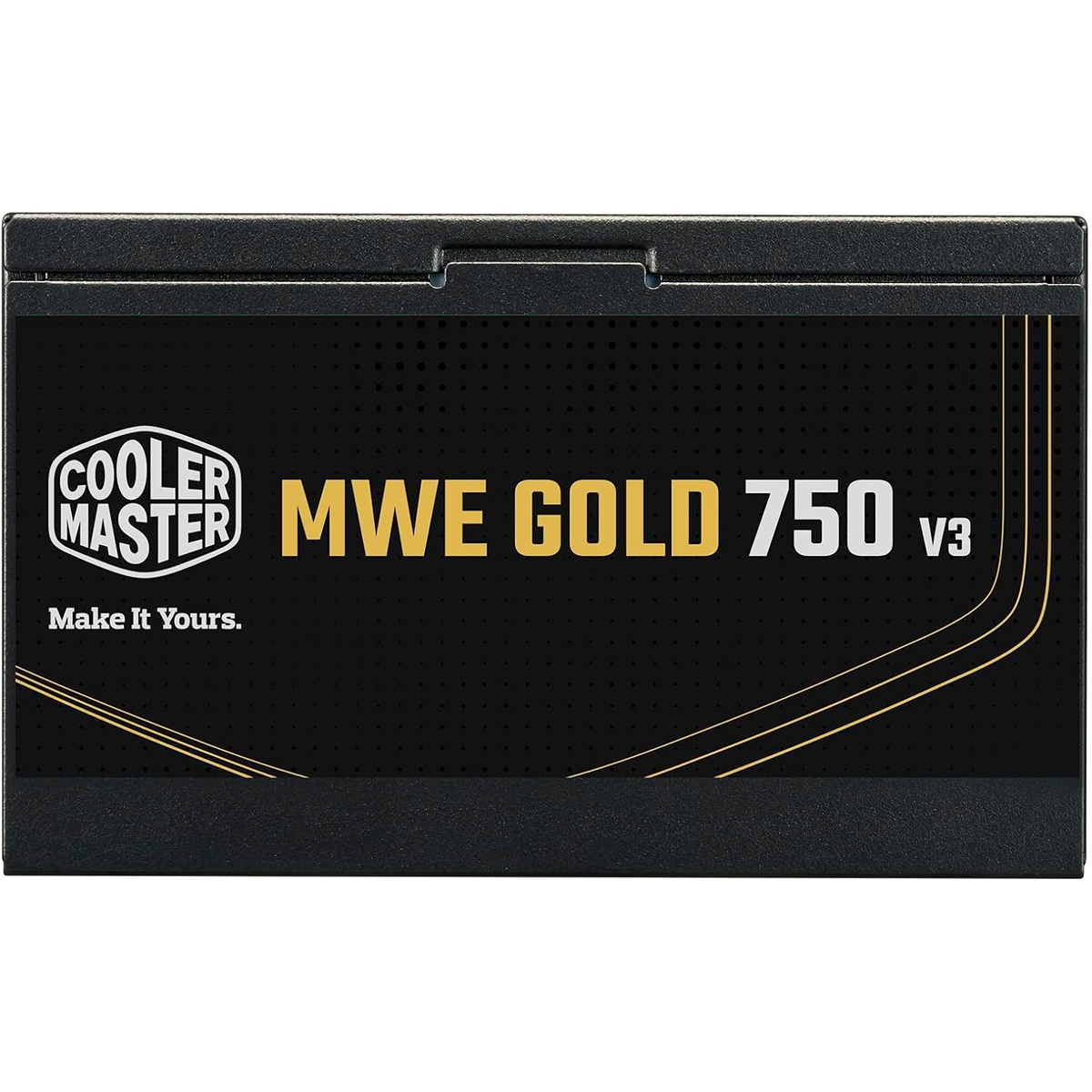 Fuente 750w 80+ Gold Mwe V3 Pcie 5.1 Cooler Master