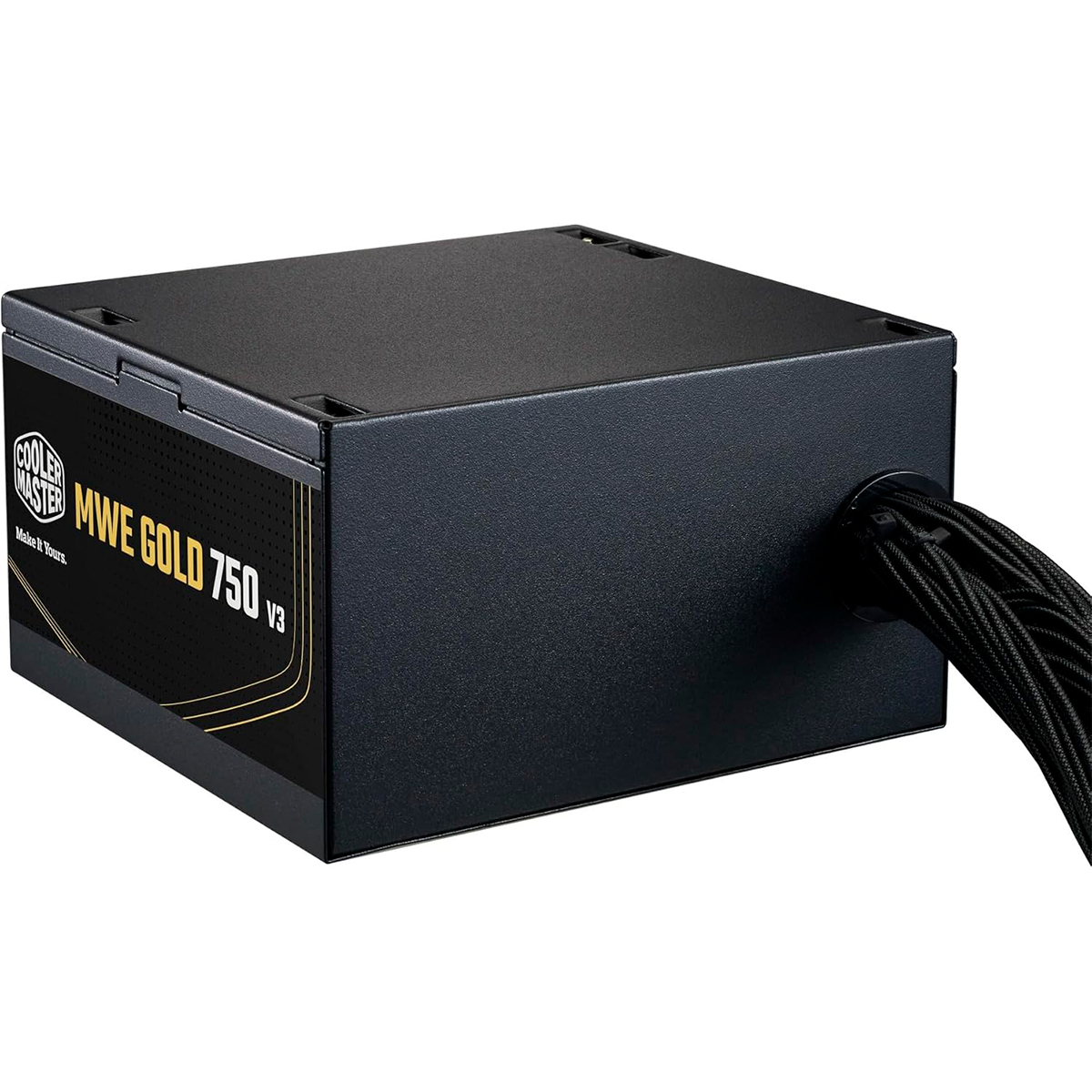 Fuente 750w 80+ Gold Mwe V3 Pcie 5.1 Cooler Master