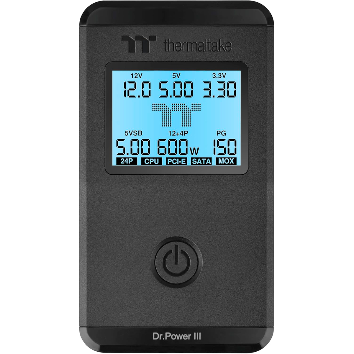 Tester Fuente Dr. Power Iii Pci-e 12+4 Atx 12v 3.1 Thermaltake