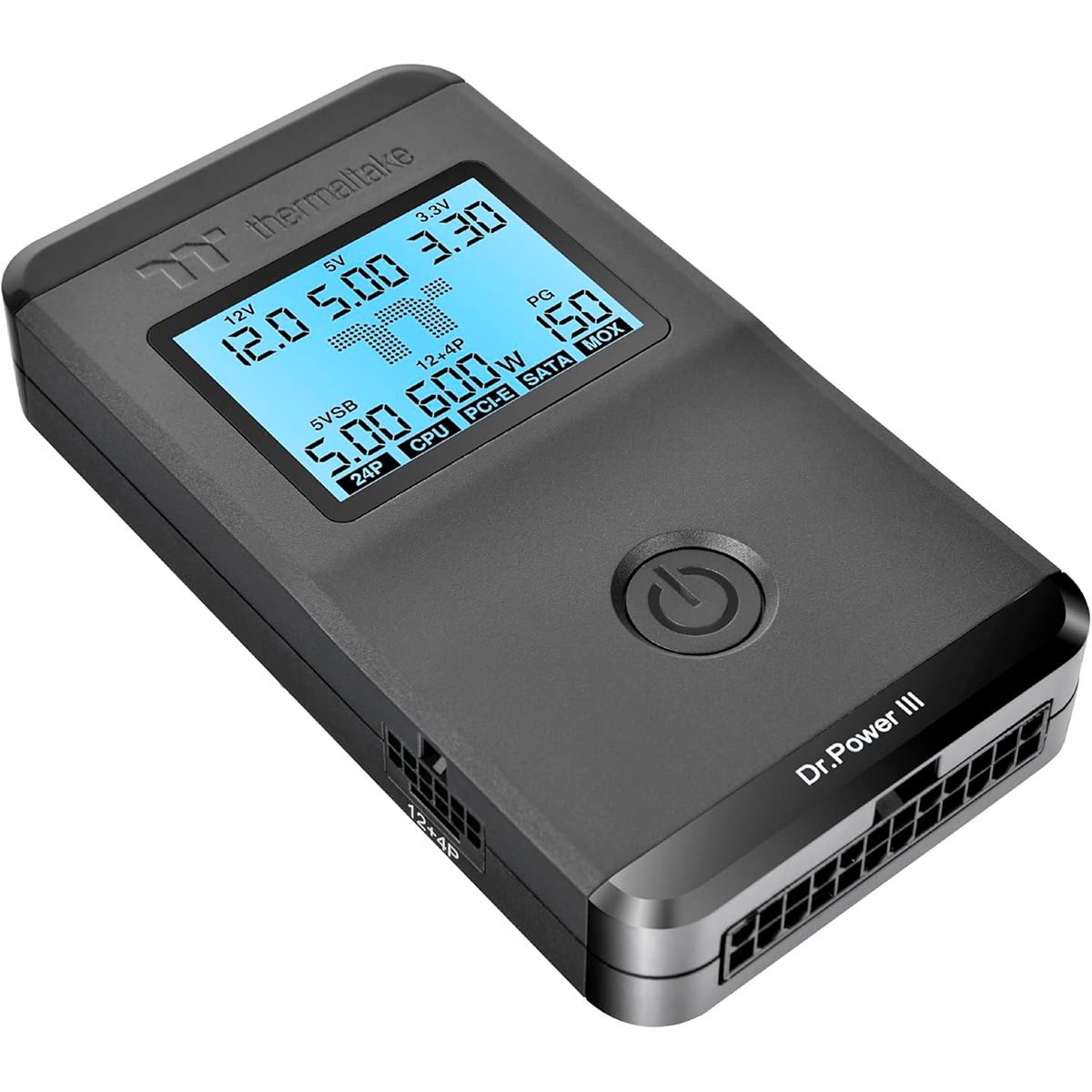 Tester Fuente Dr. Power Iii Pci-e 12+4 Atx 12v 3.1 Thermaltake