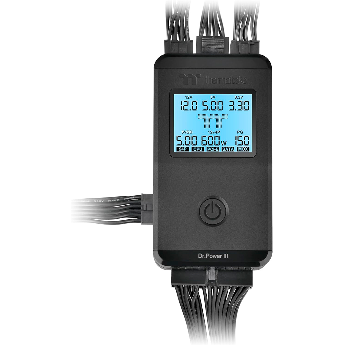 Tester Fuente Dr. Power Iii Pci-e 12+4 Atx 12v 3.1 Thermaltake