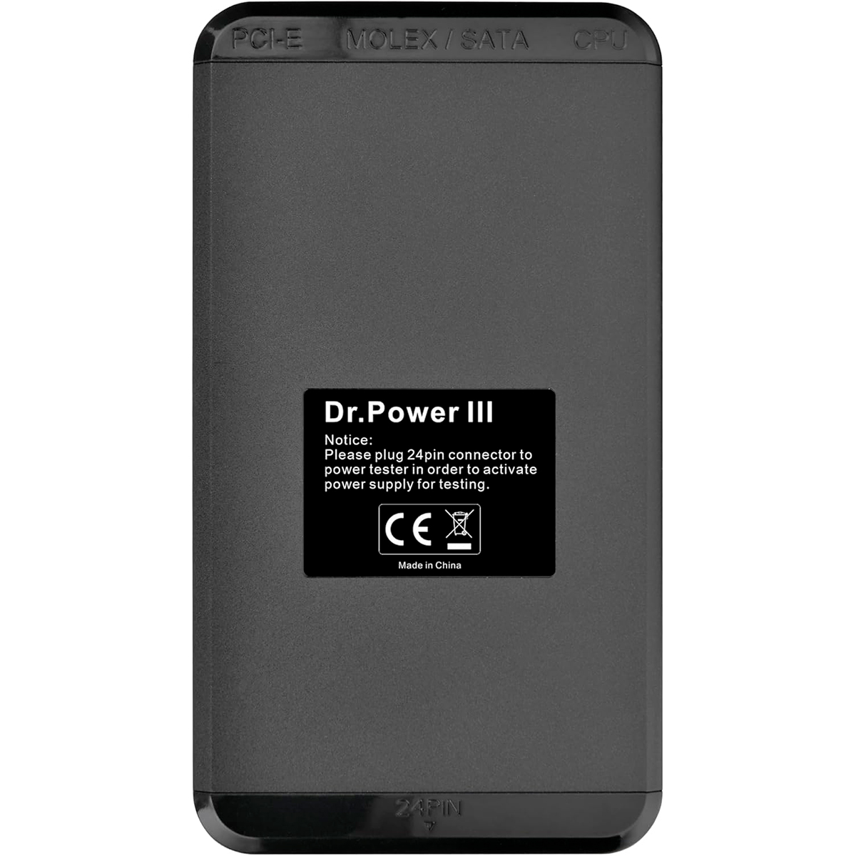 Tester Fuente Dr. Power Iii Pci-e 12+4 Atx 12v 3.1 Thermaltake