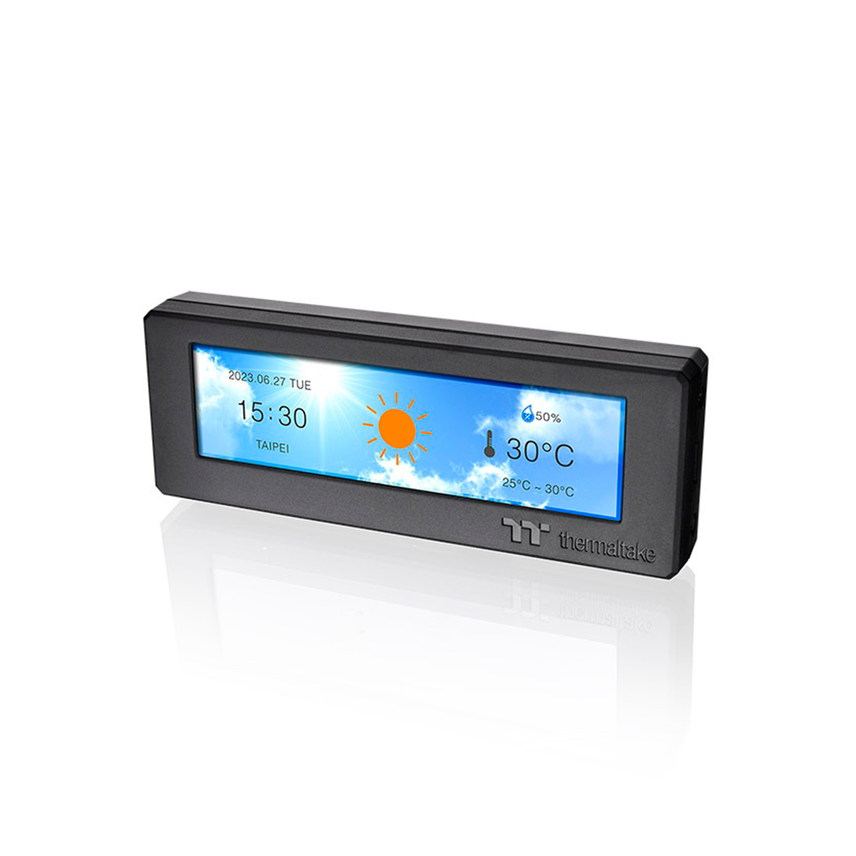 Pantalla Lcd Screen Kit 3.9 Black Thermaltake