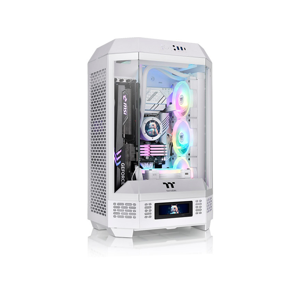 Pantalla Lcd Screen Kit 3.9 Black Thermaltake