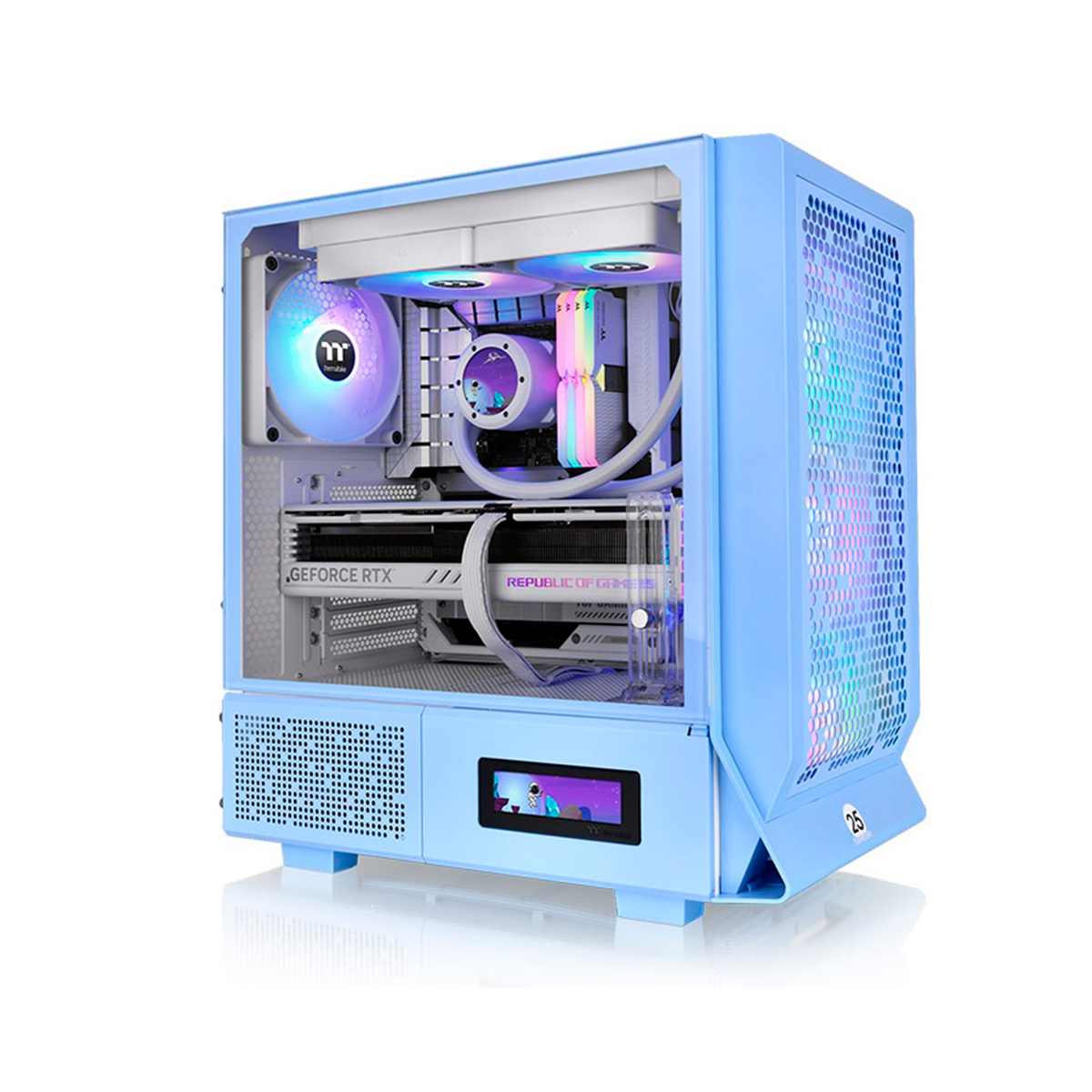 Pantalla Lcd Screen Kit 3.9 Black Thermaltake