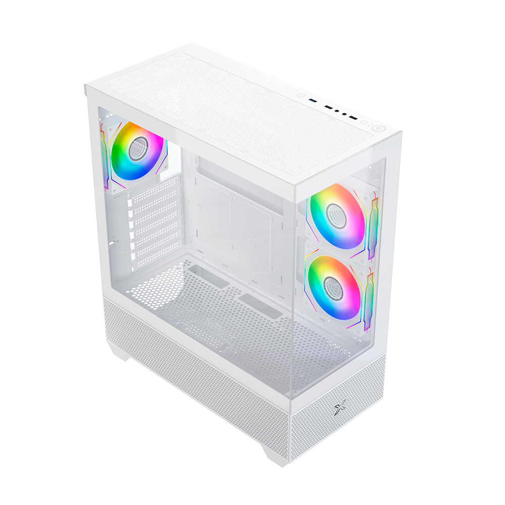 Gabinete Alphard Tg Fans X6 Argb Artic Xigmatek