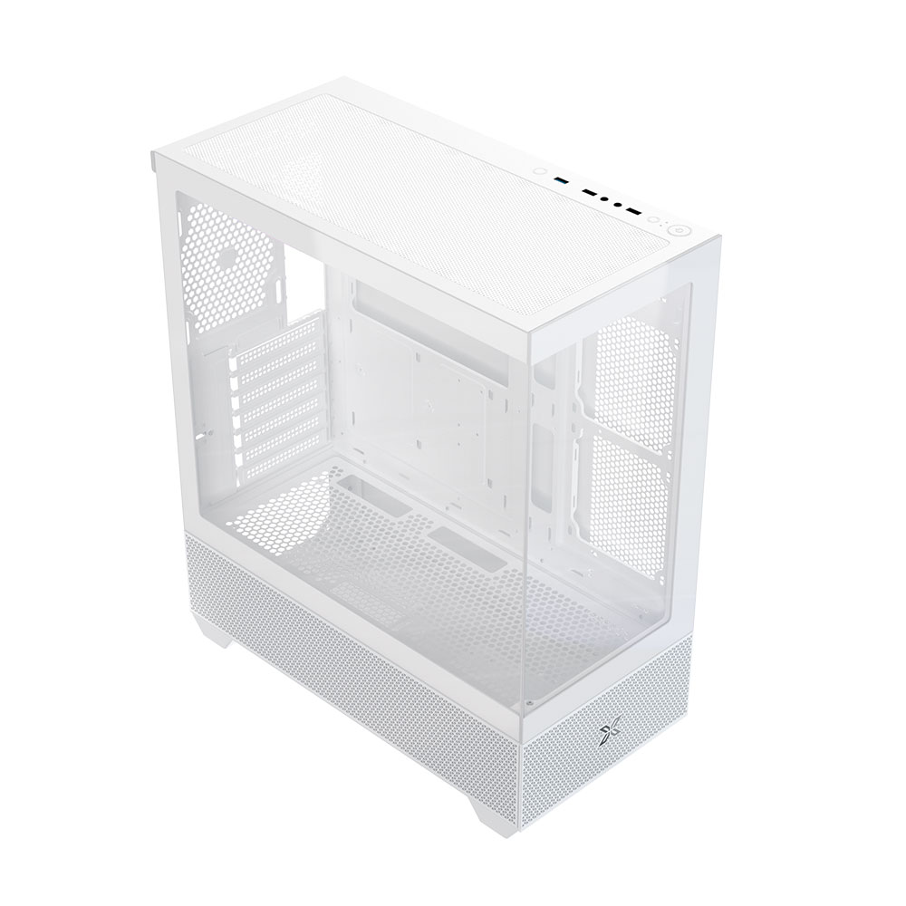 Gabinete Alphard Tg Fans X6 Argb Artic Xigmatek