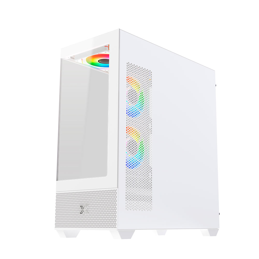 Gabinete Alphard Tg Fans X6 Argb Artic Xigmatek