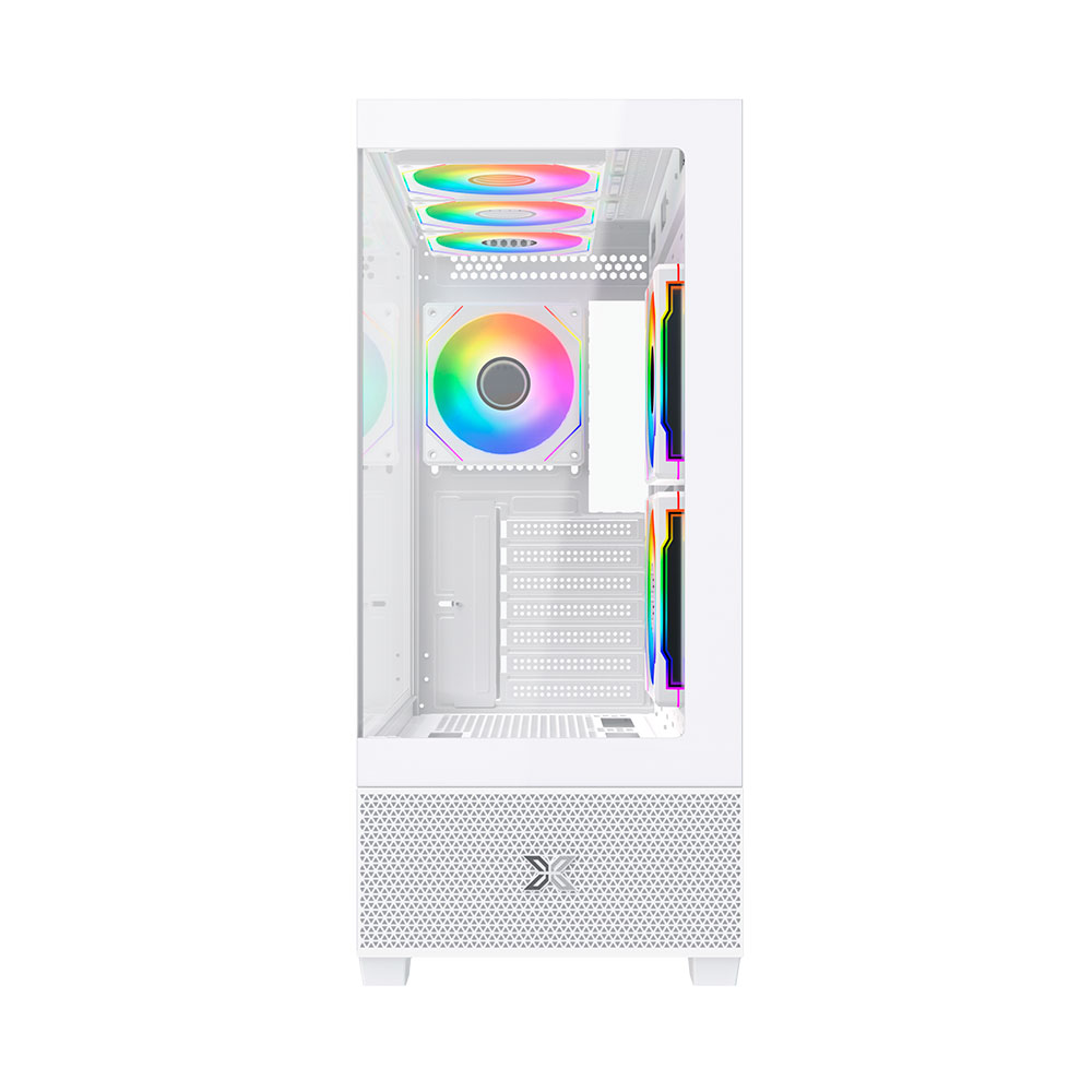 Gabinete Alphard Tg Fans X6 Argb Artic Xigmatek