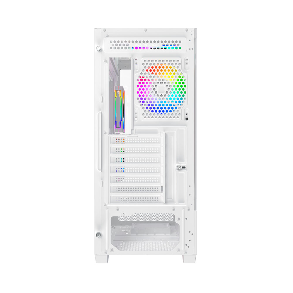 Gabinete Alphard Tg Fans X6 Argb Artic Xigmatek