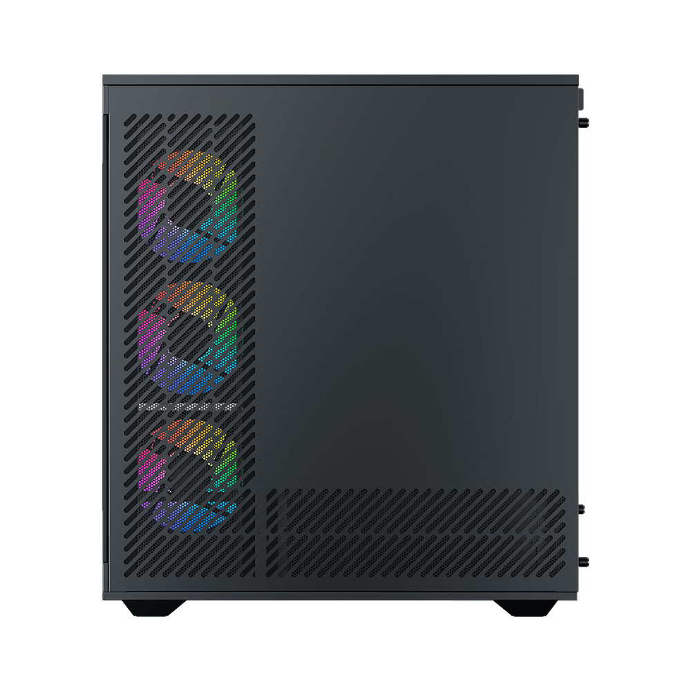Gabinete Meta Tg Fans X4 Argb Black Xigmatek