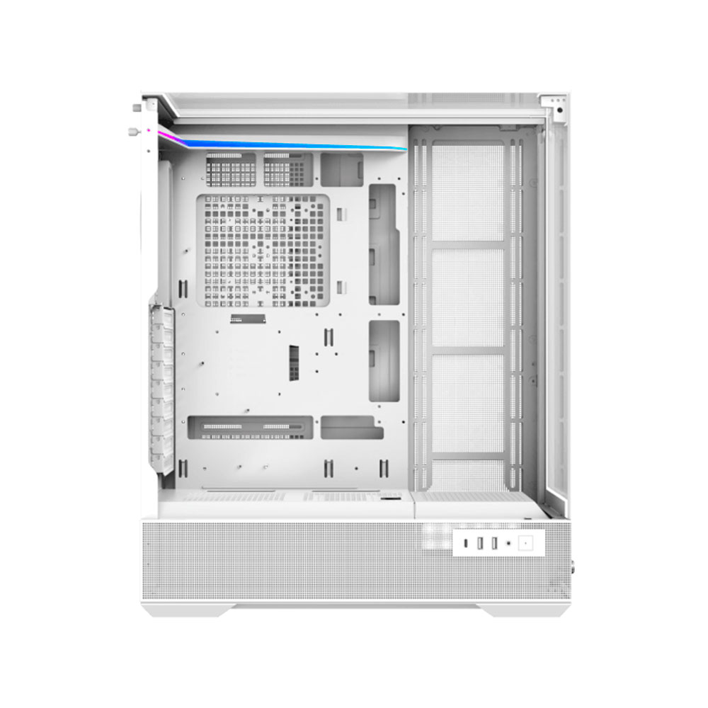 Gabinete Vision Pro Tg Fans X8 Argb Artic Xigmatek