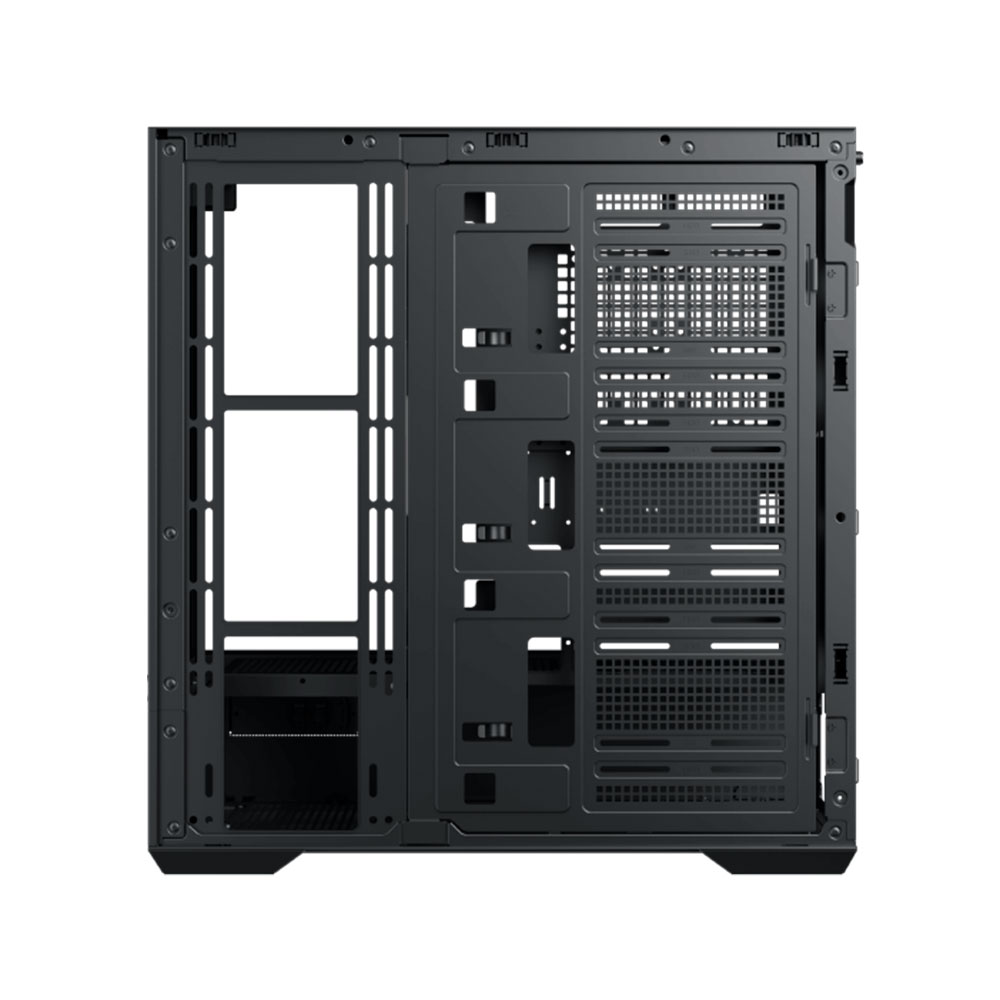 Gabinete Vision Tg Fans X7 Argb Black Xigmatek