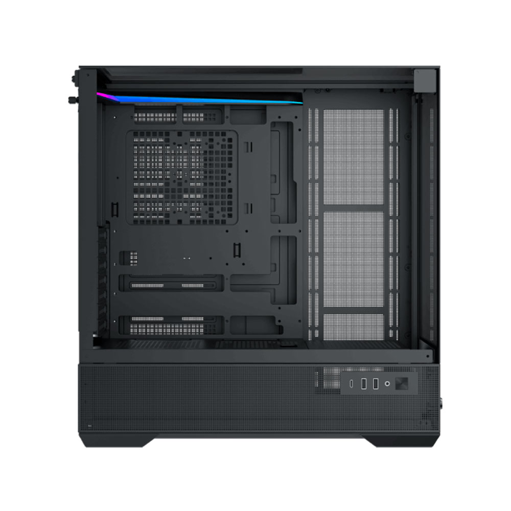 Gabinete Vision Tg Fans X7 Argb Black Xigmatek