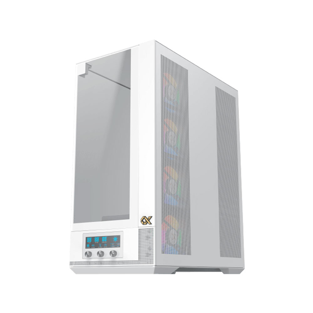 Gabinete Vision Pro Tg Fans X8 Argb Artic Xigmatek