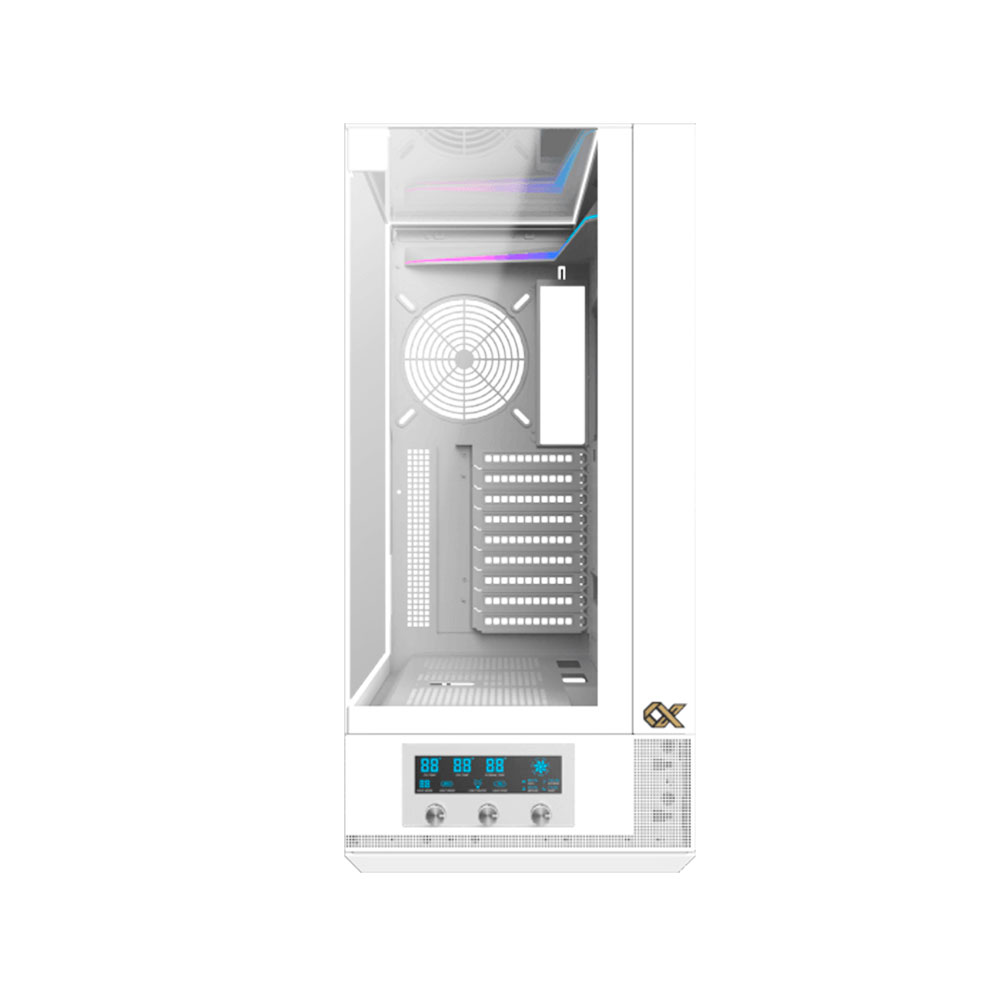 Gabinete Vision Pro Tg Fans X8 Argb Artic Xigmatek