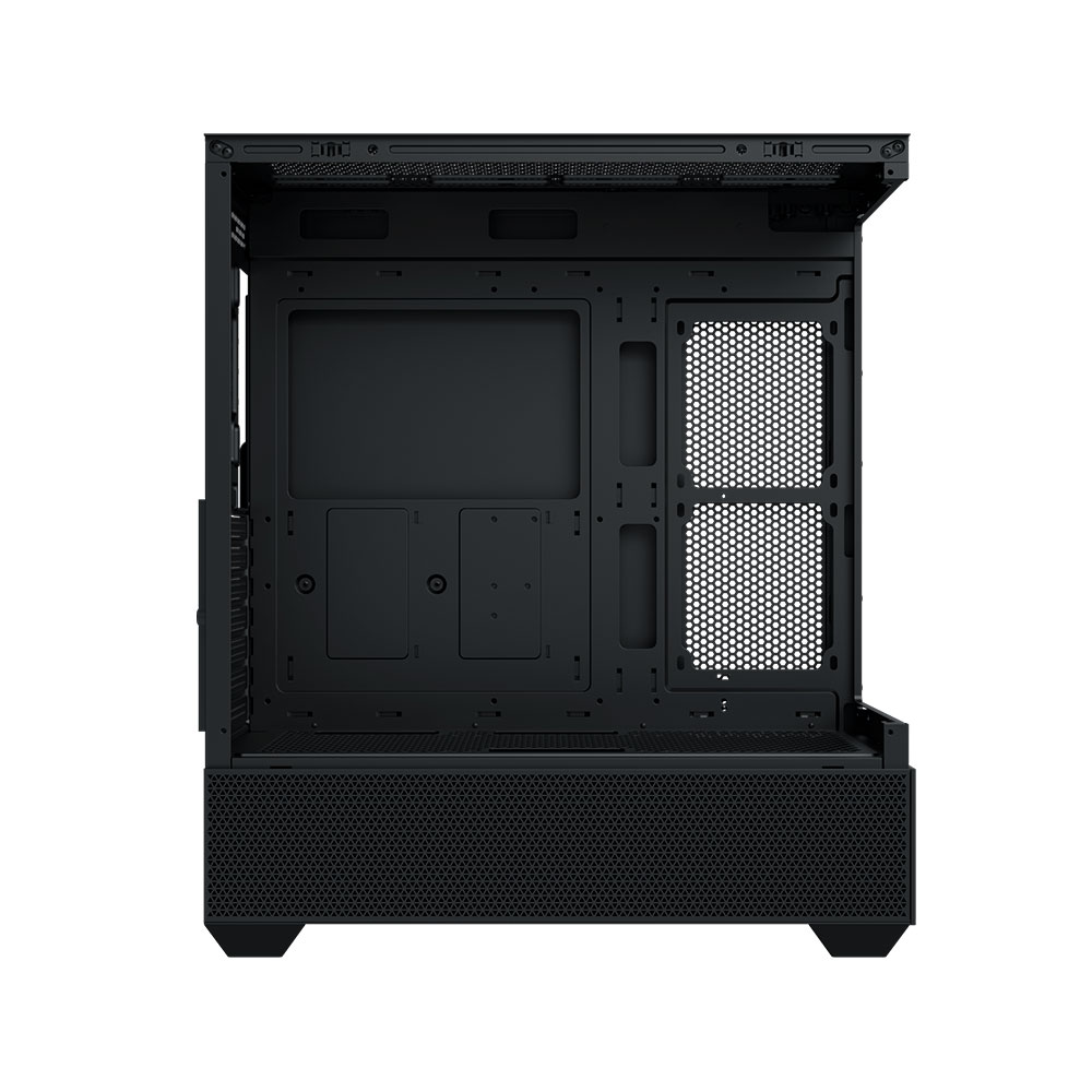 Gabinete Alphard Tg Fans X6 Argb Black Xigmatek