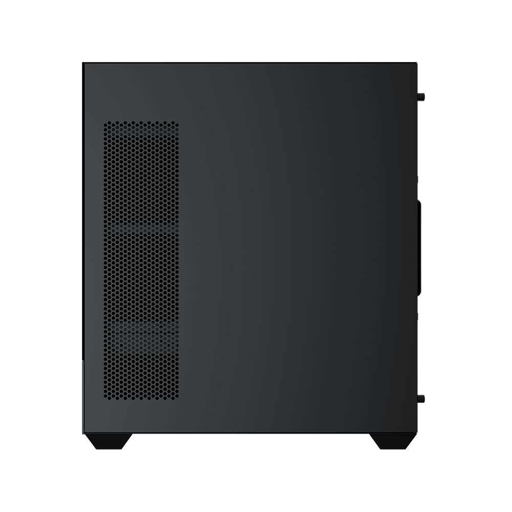 Gabinete Alphard Tg Fans X6 Argb Black Xigmatek