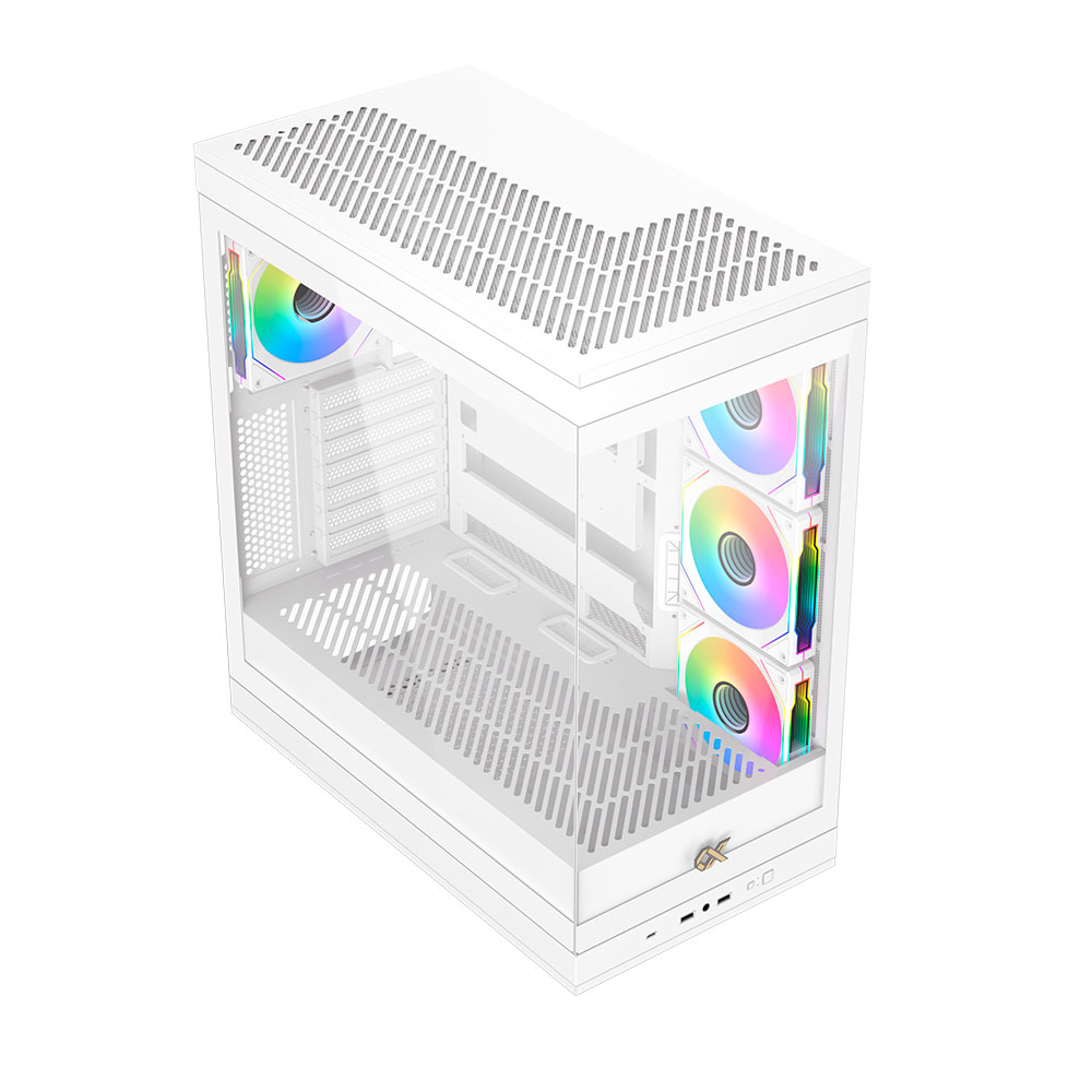 Gabinete Meta Tg Fans X4 Argb Artic Xigmatek