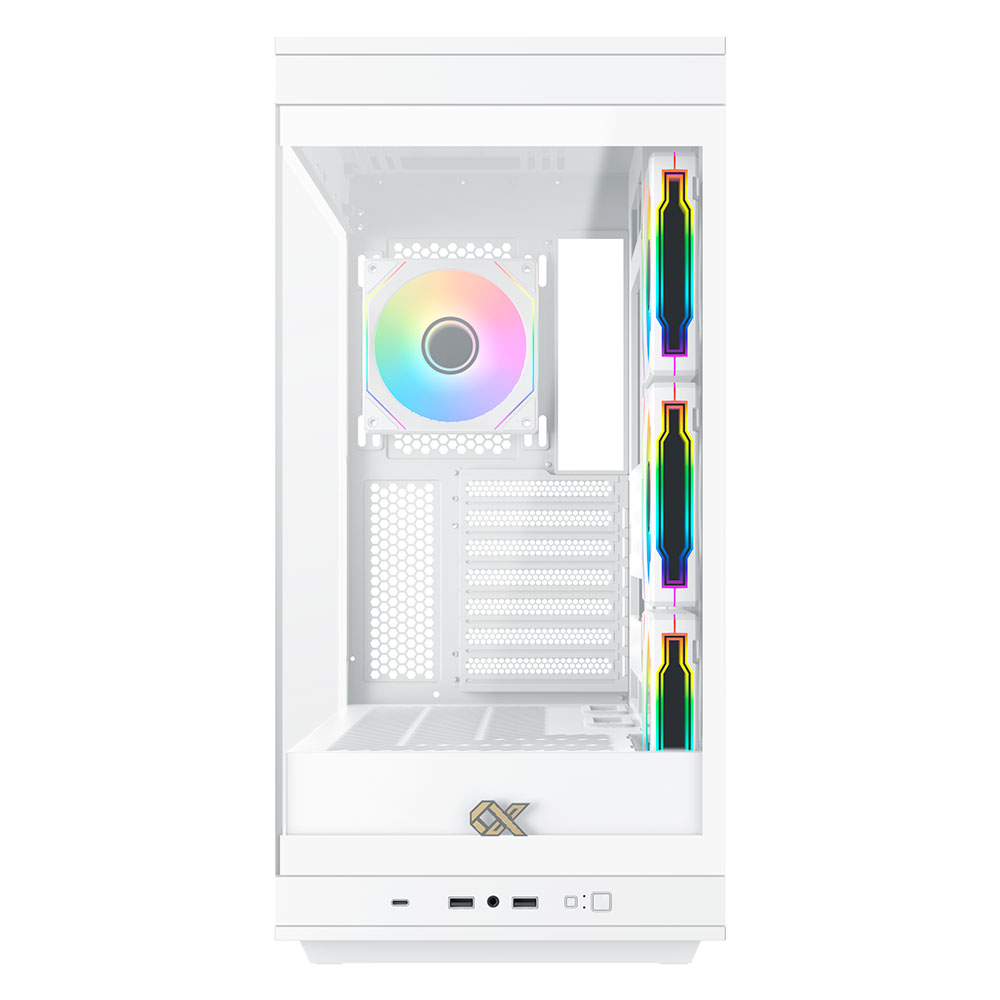 Gabinete Meta Tg Fans X4 Argb Artic Xigmatek