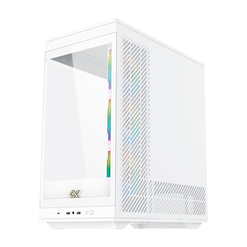 Gabinete Meta Tg Fans X4 Argb Artic Xigmatek