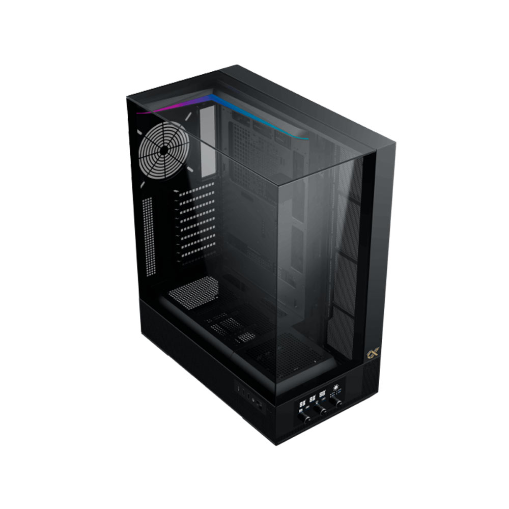 Gabinete Vision Pro Tg Fans X8 Argb Black Xigmatek
