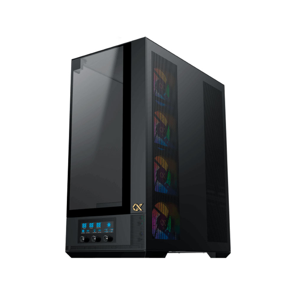 Gabinete Vision Pro Tg Fans X8 Argb Black Xigmatek