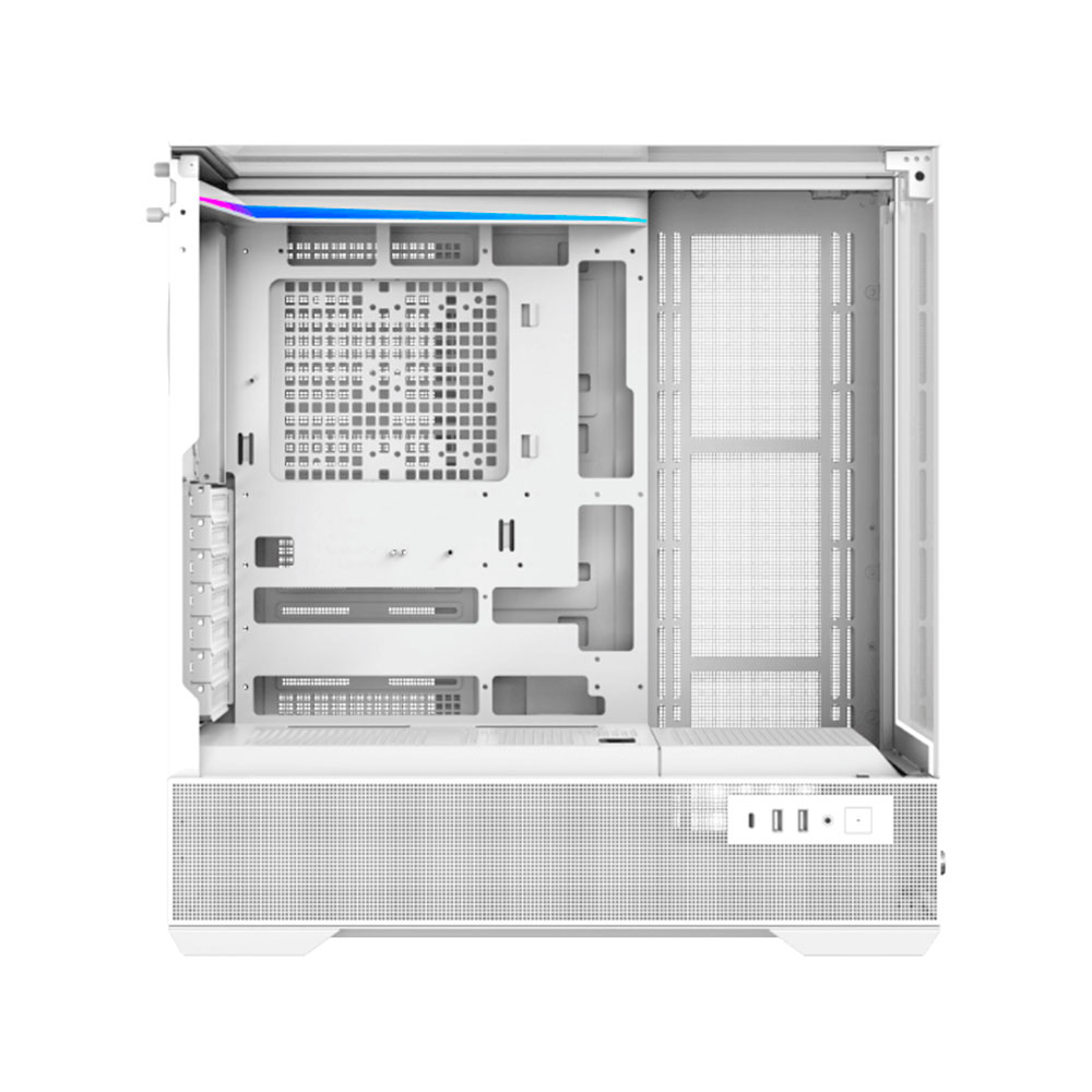Gabinete Vision Tg Fans X7 Argb Artic Xigmatek