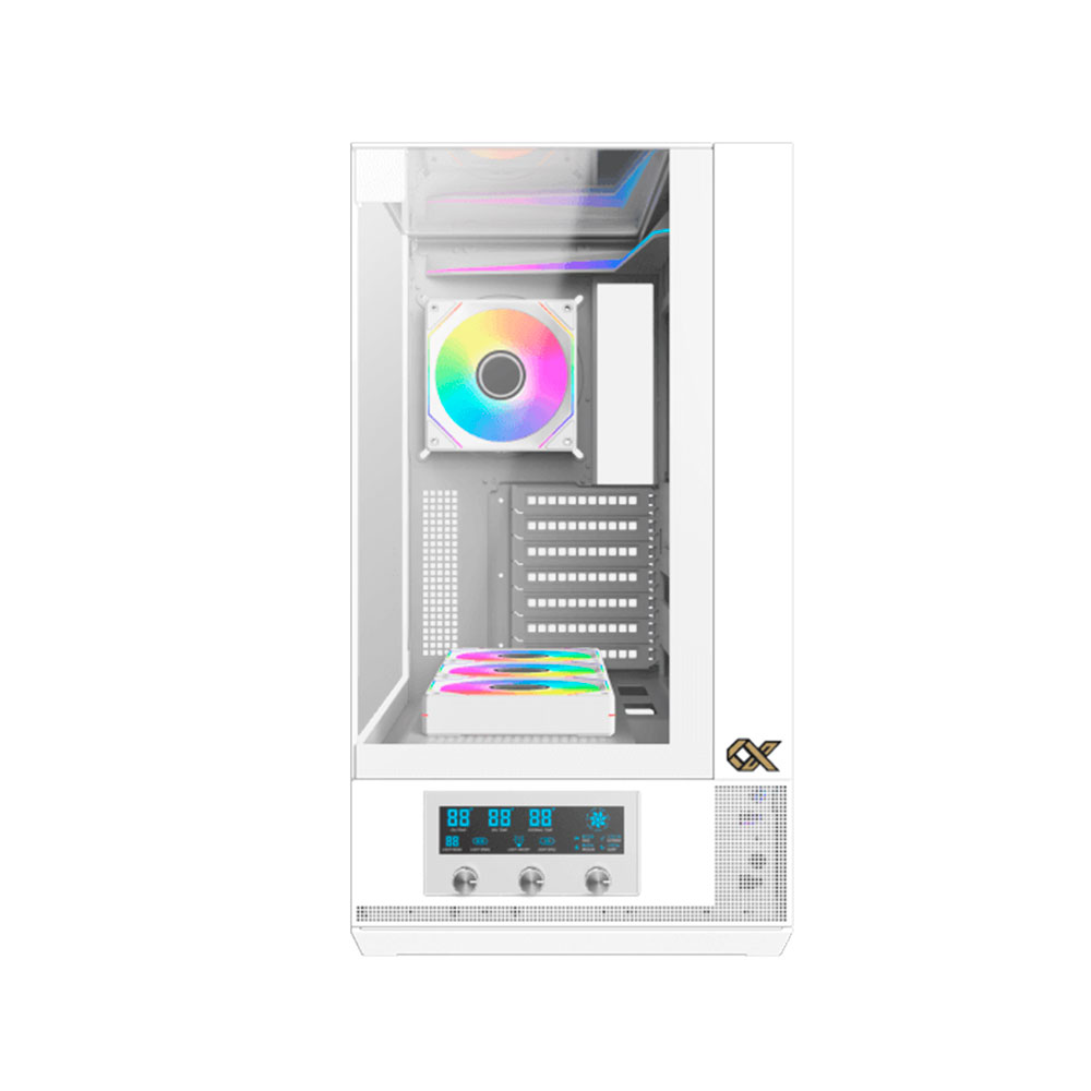 Gabinete Vision Tg Fans X7 Argb Artic Xigmatek