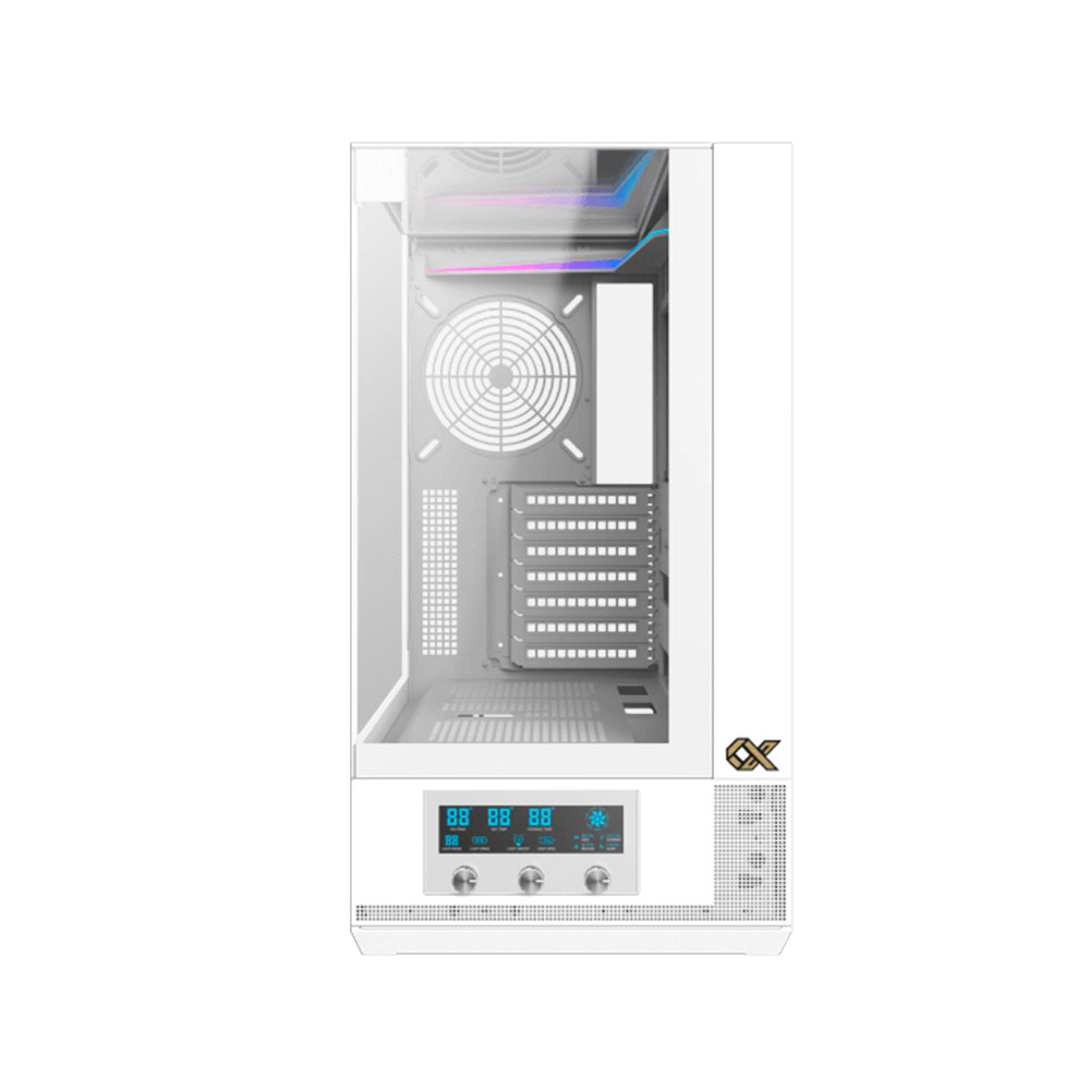Gabinete Vision Tg Fans X7 Argb Artic Xigmatek