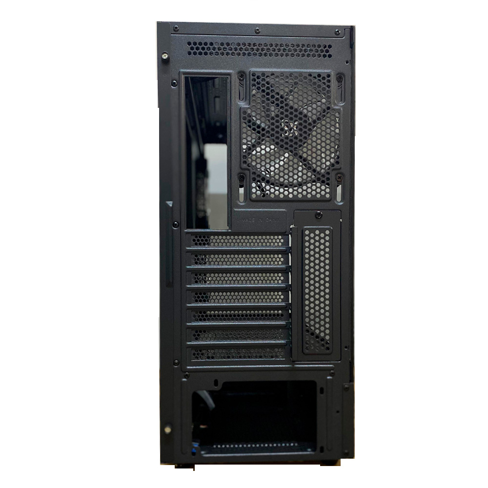 Gabinete Cm-b930 Fan X3 Argb Tg Full Tower Black Solarmax