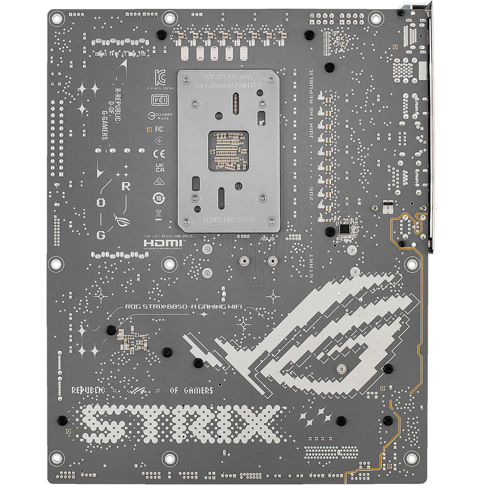 Mother Rog Strix B850-a Gaming Wifi Asus Am5