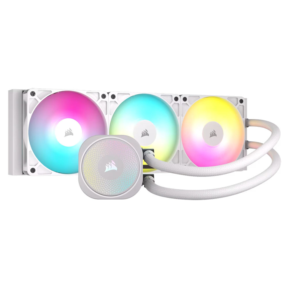 Water Cooling Nautilus 360 Rs Argb White Corsair