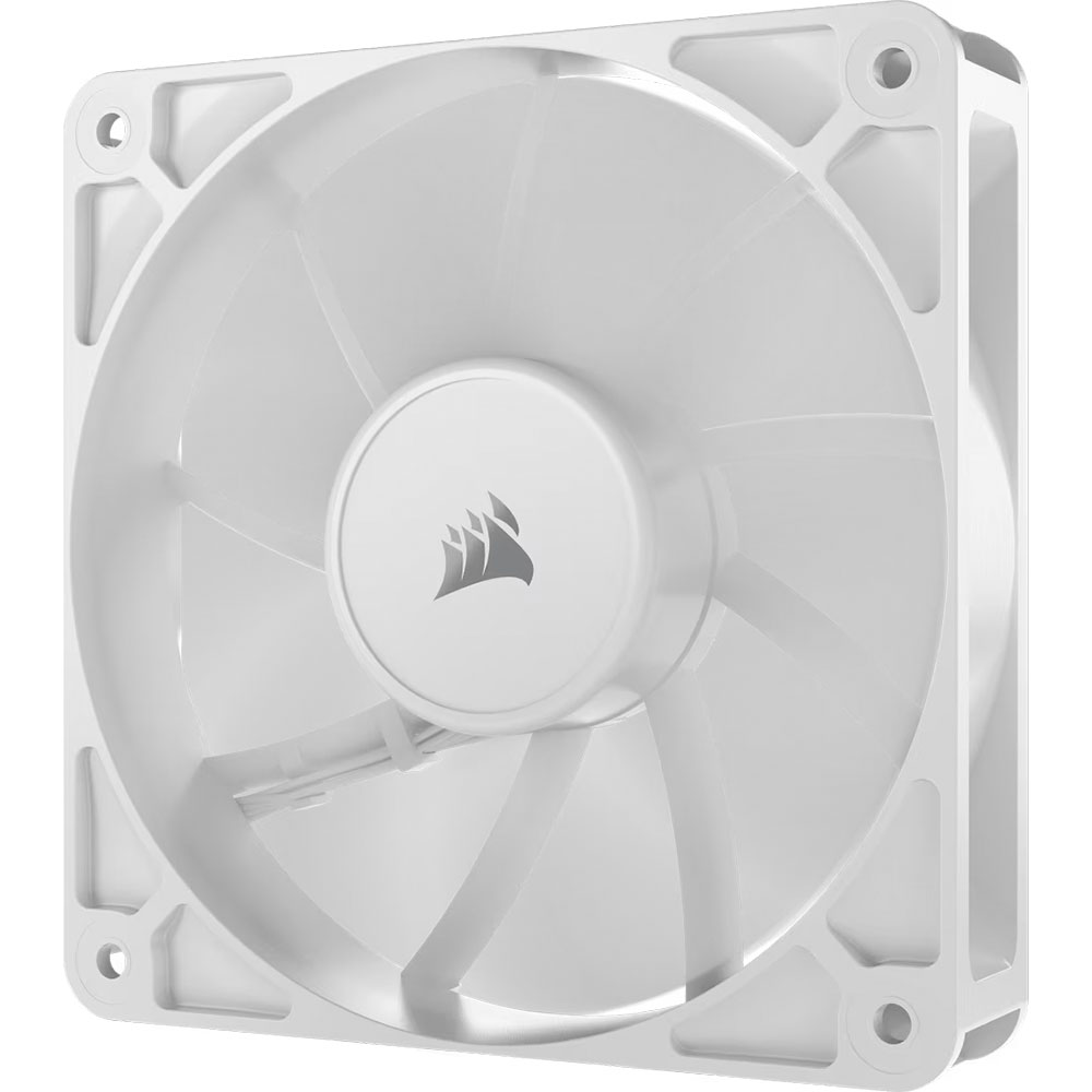 Cooler Fan Rs120 120mm Pwm White Corsair