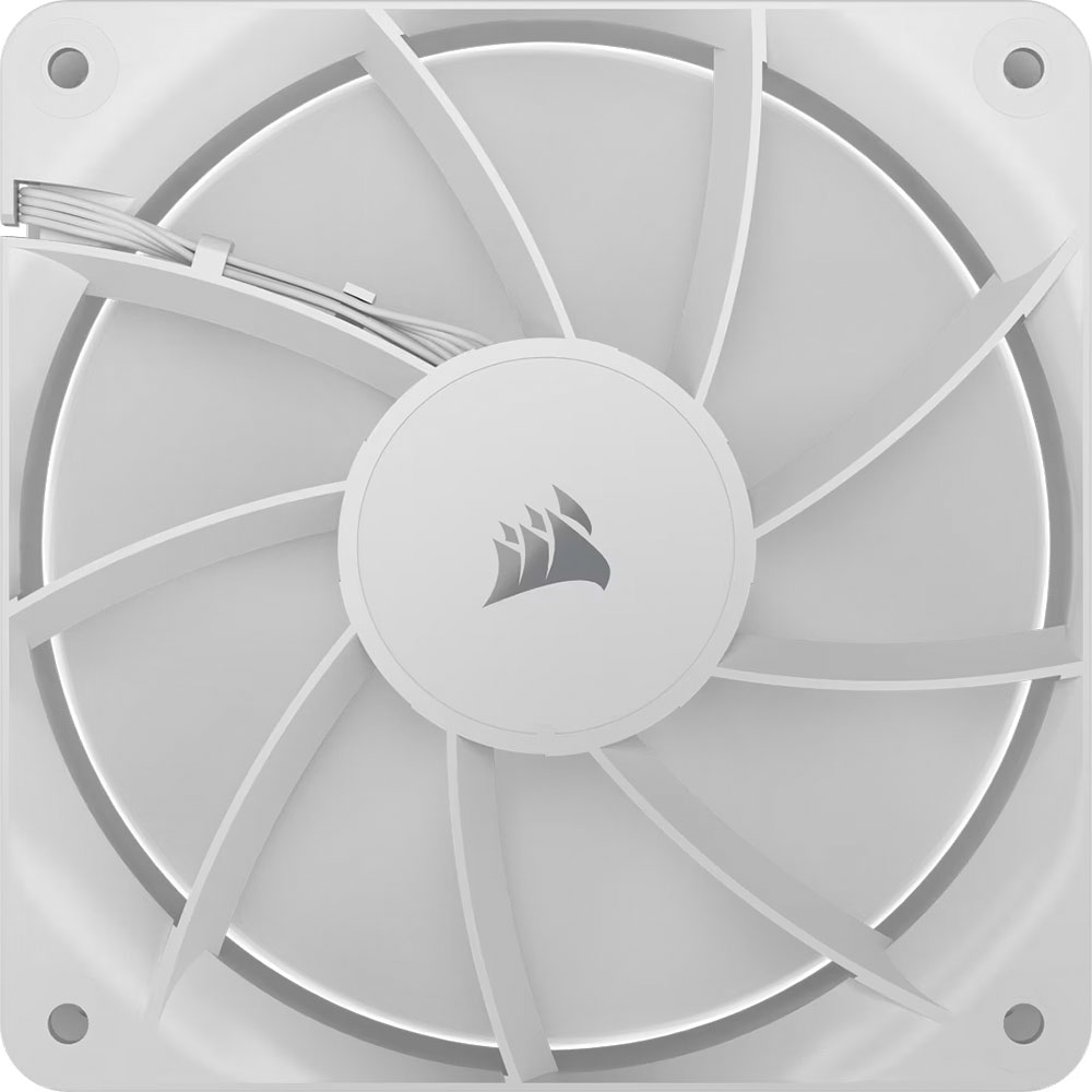 Cooler Fan Rs120 120mm Pwm White Corsair