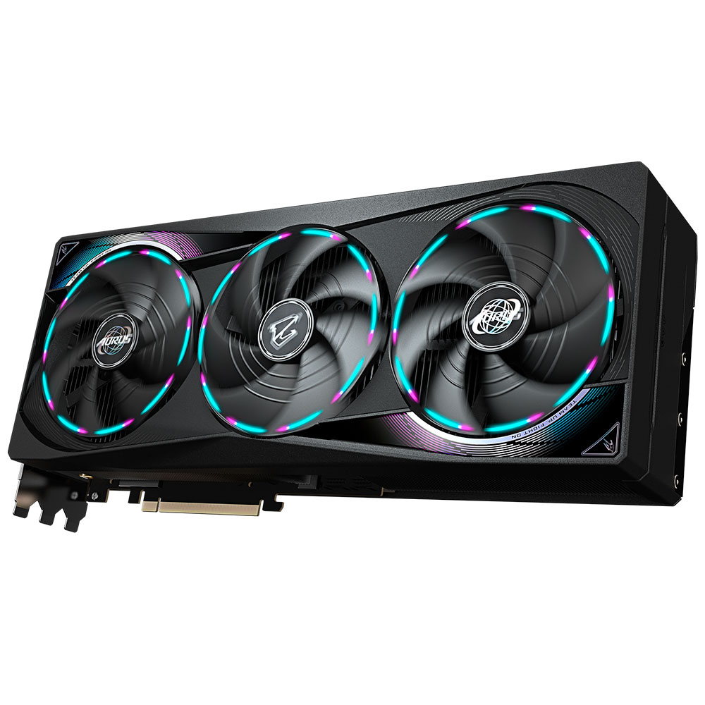 Placa De Video Aorus Nvidia Geforce Rtx 5080 Master 16g
