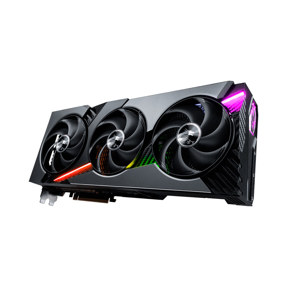 Placa De Video Msi Nvidia Geforce Rtx 5090 32g Vanguard Soc Launch Edition