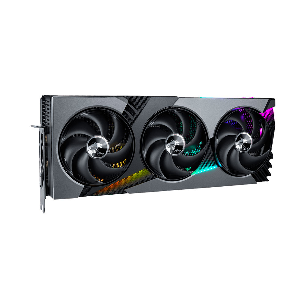 Placa De Video Msi Nvidia Geforce Rtx 5090 32g Vanguard Soc Launch Edition
