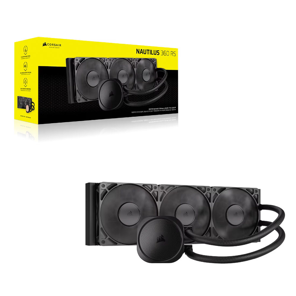 Water Cooling Nautilus 360 Rs Black Corsair