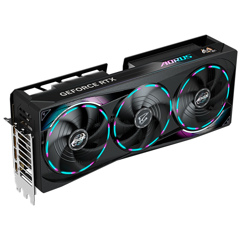 Placa De Video Aorus Nvidia Geforce Rtx 5080 Master 16g