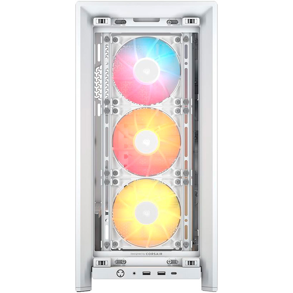 Gabinete Frame 4000d Rs Argb Airflow White Corsair