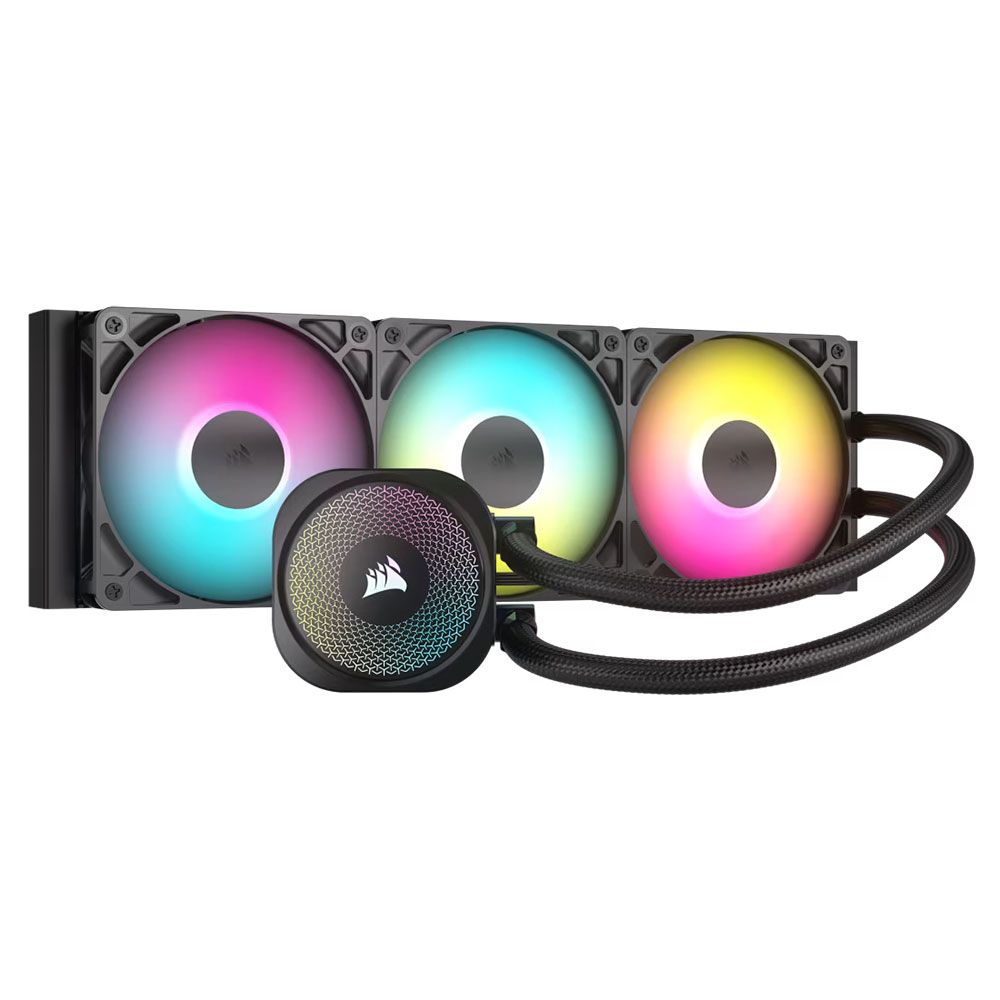 Water Cooling Nautilus 360 Rs Argb Black Corsair