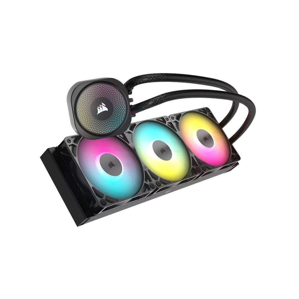 Water Cooling Nautilus 360 Rs Argb Black Corsair
