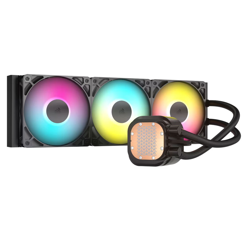 Water Cooling Nautilus 360 Rs Argb Black Corsair
