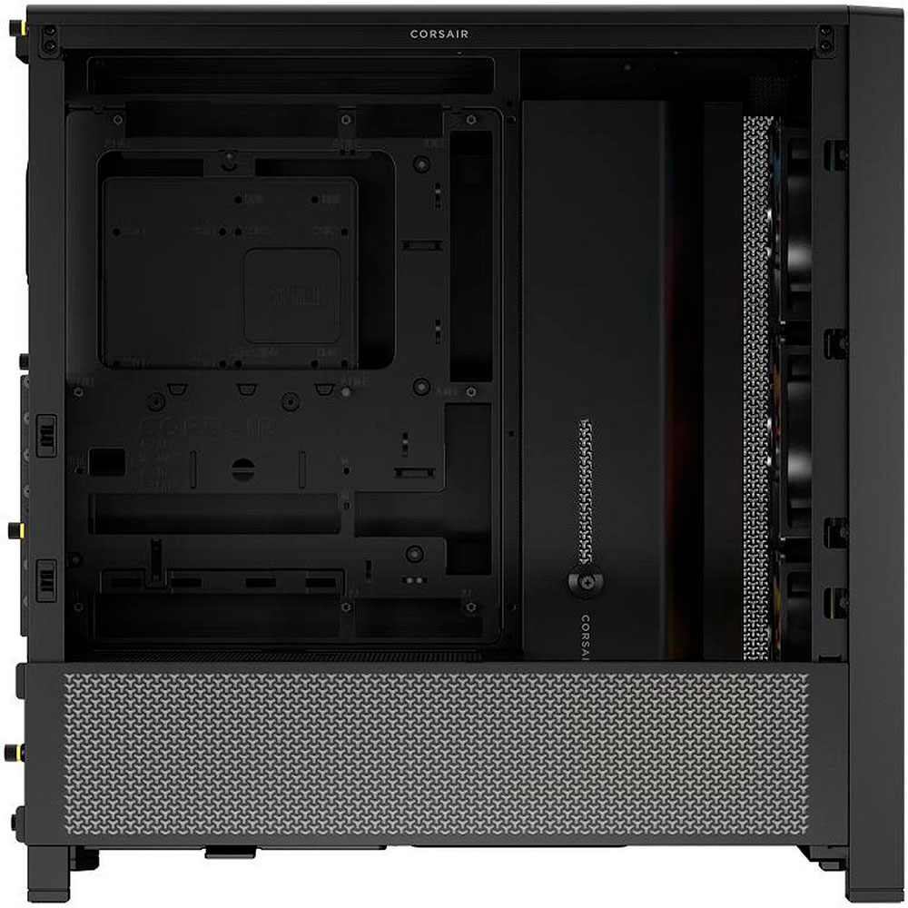 Gabinete Frame 4000d Rs Argb Airflow Black Corsair