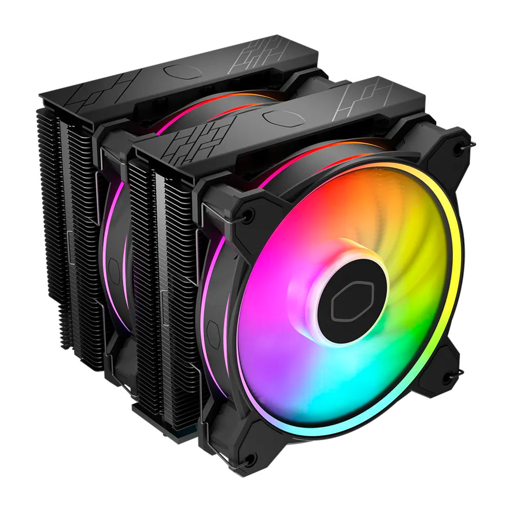 Cooler Cpu Hyper 622 Halo Black Cooler Master