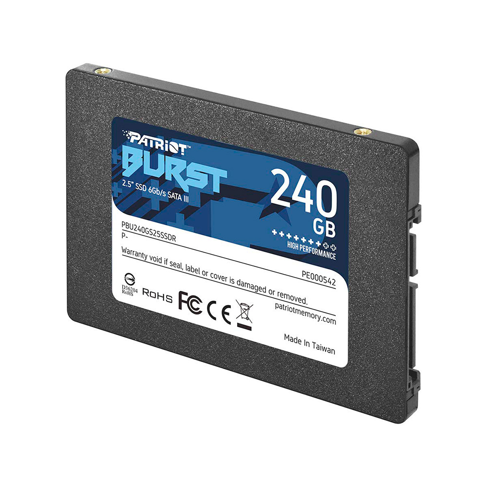 Disco Ssd 240gb Burst Elite Sata Patriot