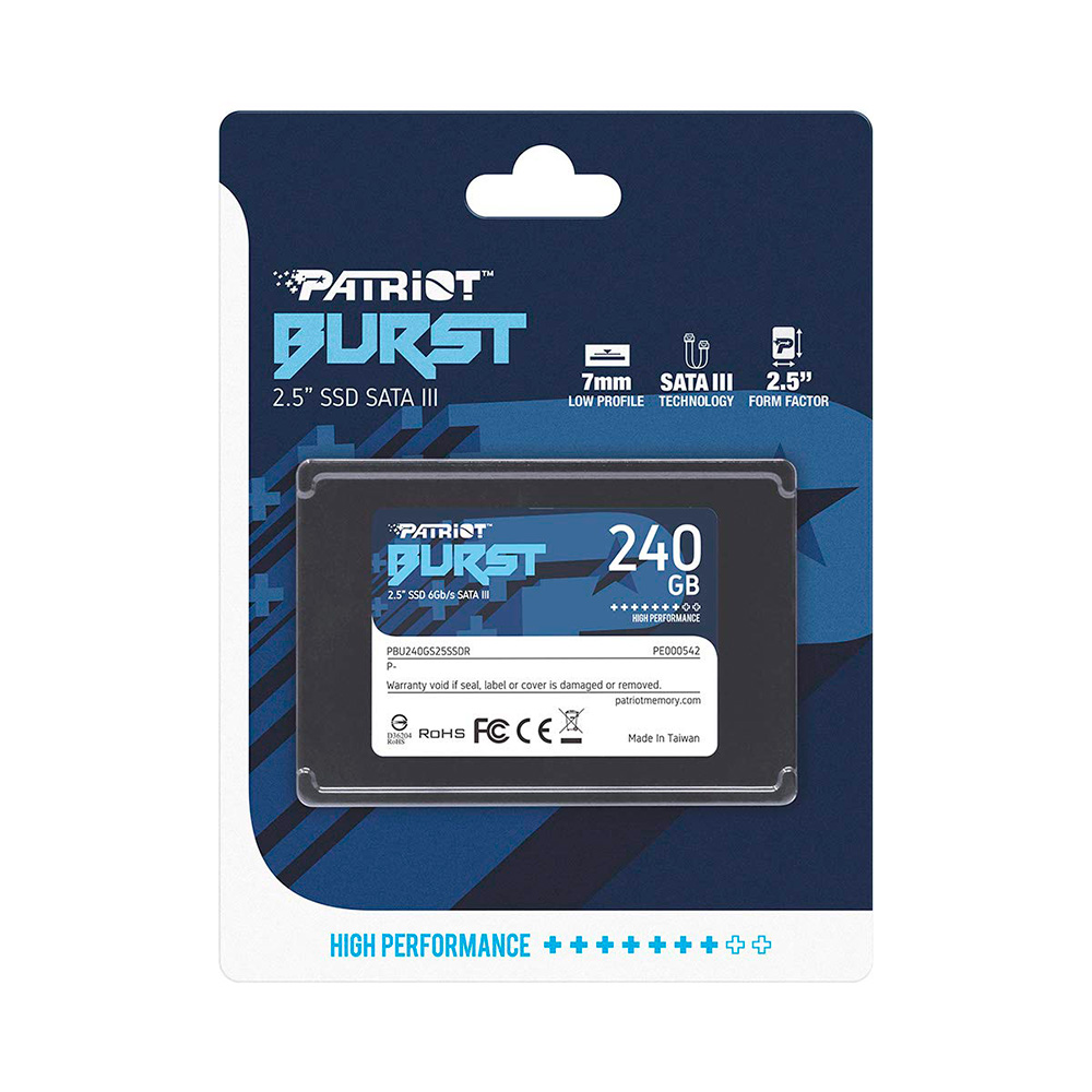 Disco Ssd 240gb Burst Elite Sata Patriot