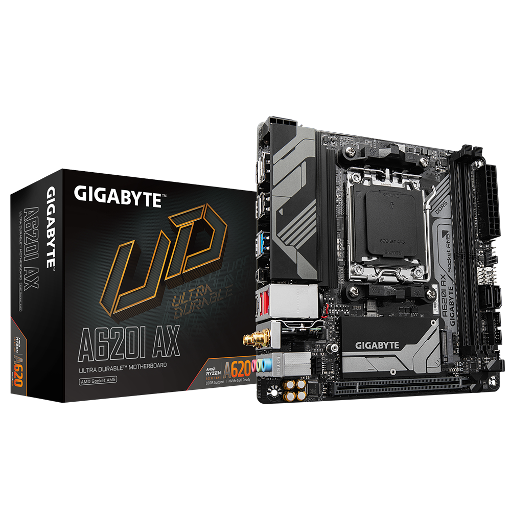 Mother A620i Ax Itx Gigabyte Am5