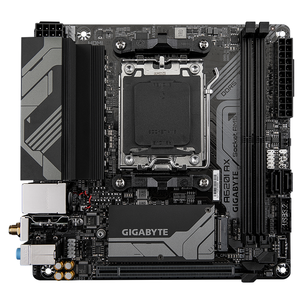 Mother A620i Ax Itx Gigabyte Am5